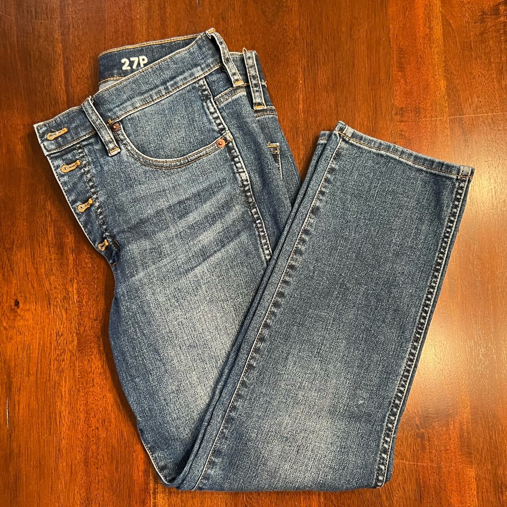 J Crew Vintage Slim Straight- Size 27